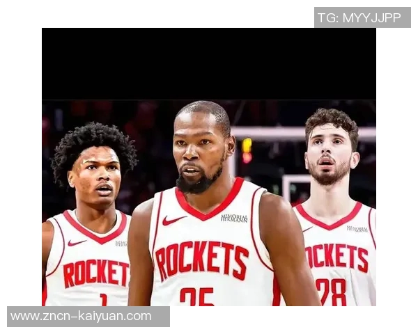 火箭队今日训练精彩瞬间KD与阿门击掌庆祝奥科吉上演霸气暴扣